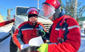 «Россети Сибирь» стабилизировали электроснабжение села Елыкаево в Кемеровском округе