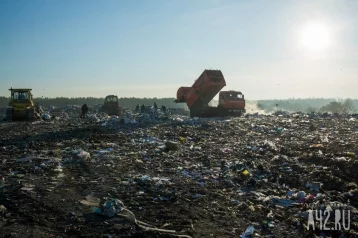 Фото: В Кемерове на ликвидацию свалок потратят 3,5 млн рублей 1