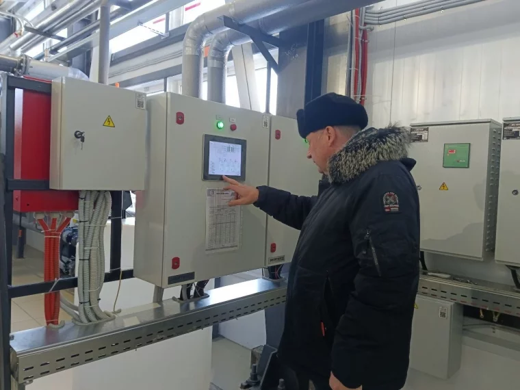 Фото: В кузбасском посёлке открыли модульную газовую котельную 3