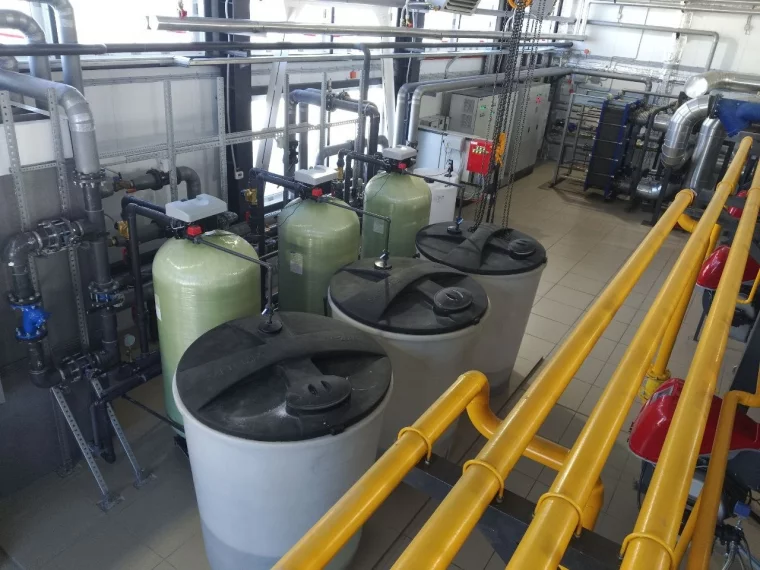 Фото: В кузбасском посёлке открыли модульную газовую котельную 4