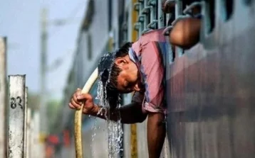 Фото: В Индии 92 человека убила экстремальная жара 1