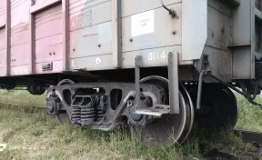 В Кузбассе 4 вагона поезда сошли с рельсов