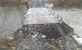 Мэр Новокузнецка: уровень реки Аба значительно снизился