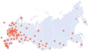 Количество больных коронавирусом в России на 20 ноября