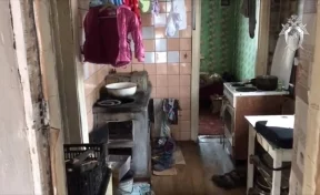 Опубликовано видео из кузбасского дома, где погибли четверо детей и двое взрослых