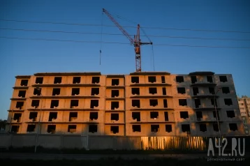 Фото: Кузбассу выделили 261 млн рублей для сейсмоусиления строящегося жилого дома 1