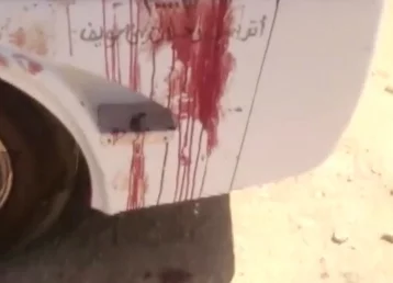 Фото: Появилось видео с места обстрела боевиками автобуса с паломниками в Египте 1