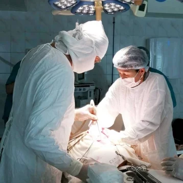 Фото: Кемеровские врачи удалили женщине гигантскую 10-килограммовую опухоль 1