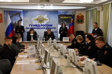 Фото: Полиция Кузбасса заключила соглашение с организацией по развитию цифровой экономики для получения дополнительной информации о преступлениях 1