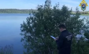 В Кузбассе рыбак утонул вместе с автомобилем