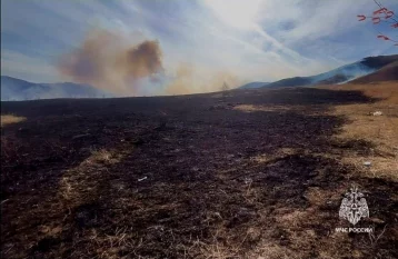Фото: В Бурятии из-за ритуального обряда произошёл пожар площадью 20 000 квадратных метров 1