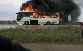 В Греции молния ударила в пассажирский автобус