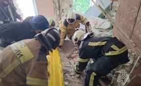 Четыре человека пострадали при взрыве газа в пятиэтажном доме в Донецке