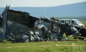 Появились подробности о состоянии пострадавших при крушении самолёта в Кузбассе