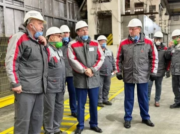 Фото: Заместитель генпрокурора России Дмитрий Демешин посетил Новокузнецкий алюминиевый завод 1