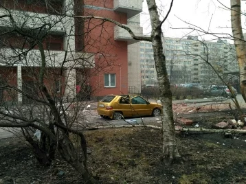 Фото: В Петербурге в жилом доме произошёл взрыв 1