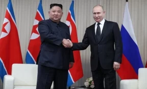 Путин рассказал, о чём говорил с Ким Чен Ыном  