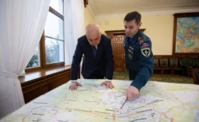 Губернатор Кузбасса поручил сотрудникам МЧС не допустить гибели людей на льду зимой