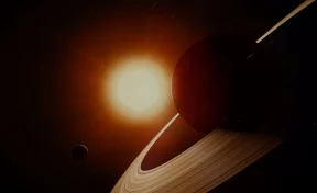 Спутник NASA сфотографировал потрясающий закат на Сатурне