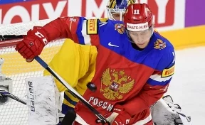  Россия обыграла Швецию в первом матче ЧМ по хоккею
