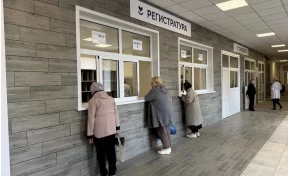 В Прокопьевске впервые за 36 лет отремонтировали самую большую городскую поликлинику