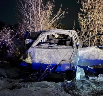 Фото: Взял машину родителей покататься: в Кузбассе в ДТП погиб 15-летний подросток 1