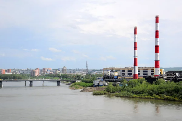 Кемеровчанам объяснили, почему не работают трубы на Кемеровской ГРЭС