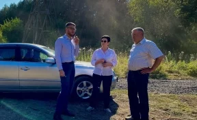 Мэр кузбасского города прокомментировала вырубку леса под кладбище