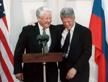 Фото: Переписку Ельцина и Клинтона о Путине обнародовала библиотека экс-президента США 1