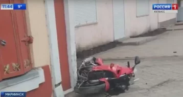 Фото: В Кузбассе мотоциклист пострадал в тройном ДТП 1