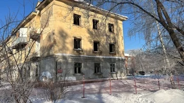 Фото: В Новокузнецке завершился снос 5 многоквартирных домов 2
