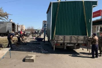 Фото: Более 100 ларьков уберут с улиц в Кемерове 5