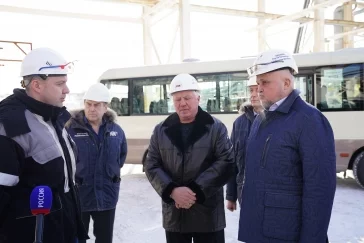 Фото: Губернатор Кузбасса рассказал о третьей очереди строительства Яйского НПЗ за 98 млрд рублей 3