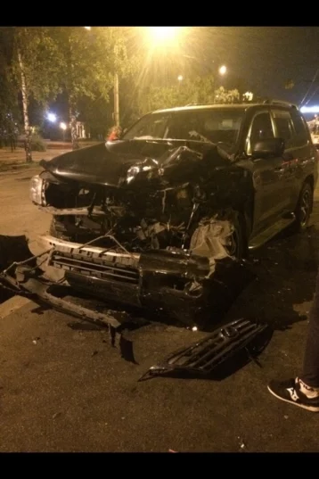 Фото: Страшная авария с машиной скорой помощи произошла в Кузбассе 2