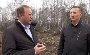 Дмитрий Анисимов рассказал о начале работ по обеспечению водой жителей кемеровского посёлка Улус