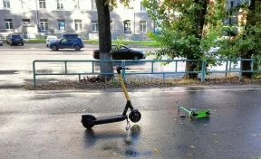 В Новокузнецке в ДТП с самокатом пострадал 4-летний ребёнок