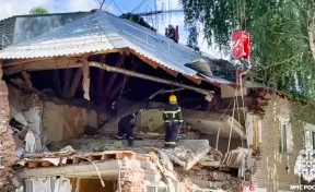 МЧС: тело мужчины извлекли из-под завалов в Новосибирской области