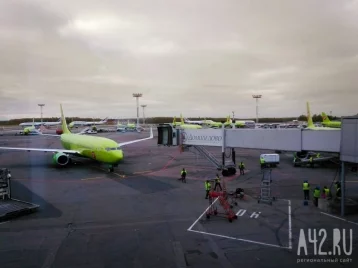 Фото: Минтранс Кузбасса: авиакомпания S7 Airlines перестанет летать из Новокузнецка в Москву 1