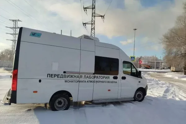 В Кузбассе загрязнённость воздуха начали проверять в передвижной лаборатории