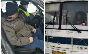 Ехал на красный: в Кемерове оштрафовали водителя маршрутки, на которого пожаловались горожане