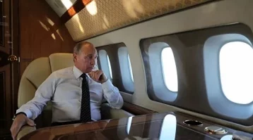 Фото: Бывший командир президентского борта рассказал о питании Путина во время полётов  1