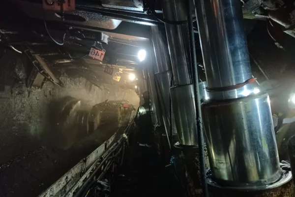 Бригада шахты имени А.Д. Рубана АО «СУЭК-Кузбасс» с начала года добыла 2 миллиона тонн угля