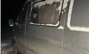 Тела двух мужчин нашли в грузовике, припаркованном на берегу Волги под Саратовом