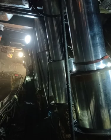 Бригада шахты имени А.Д. Рубана АО «СУЭК-Кузбасс» с начала года добыла 2 миллиона тонн угля