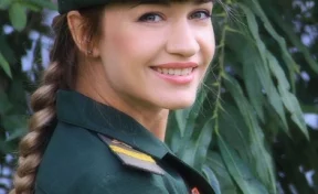 Жительница Кузбасса участвует в конкурсе красоты среди военнослужащих