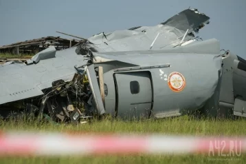 Фото: Из кузбасской больницы выписали ещё двоих пострадавших при крушении самолёта на Танае 1