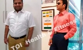 Индус раскрыл личный метод похудеть на 27 килограммов