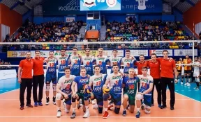 Волейбольный «Кузбасс» не смог выйти в финал Кубка ЕКВ