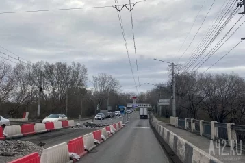 Фото: Подрядчик не образумился: в Новокузнецке ремонт Запсибовского моста не продвигается 1