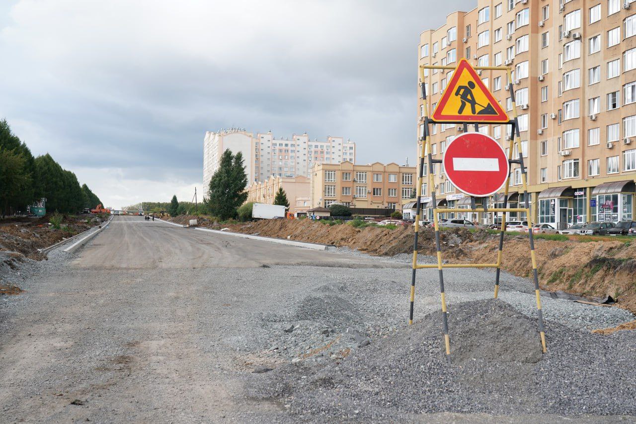 В Кемерове перекрёсток Марковцева — Строителей будет закрыт до 15 сентября